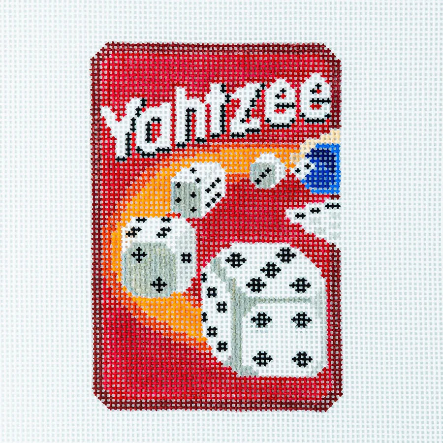 Yahtzee Canvas