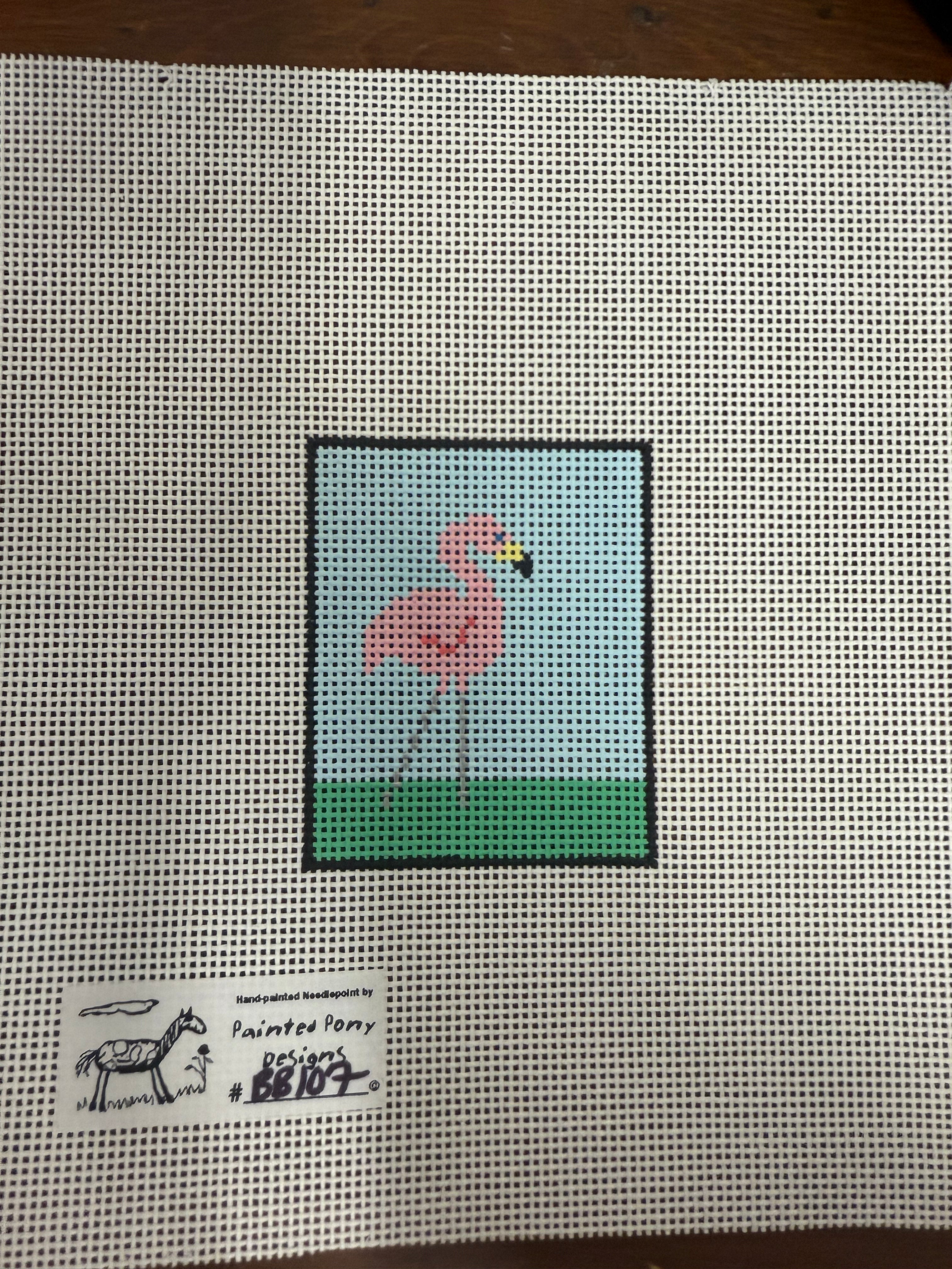 Flamingo Canvas
