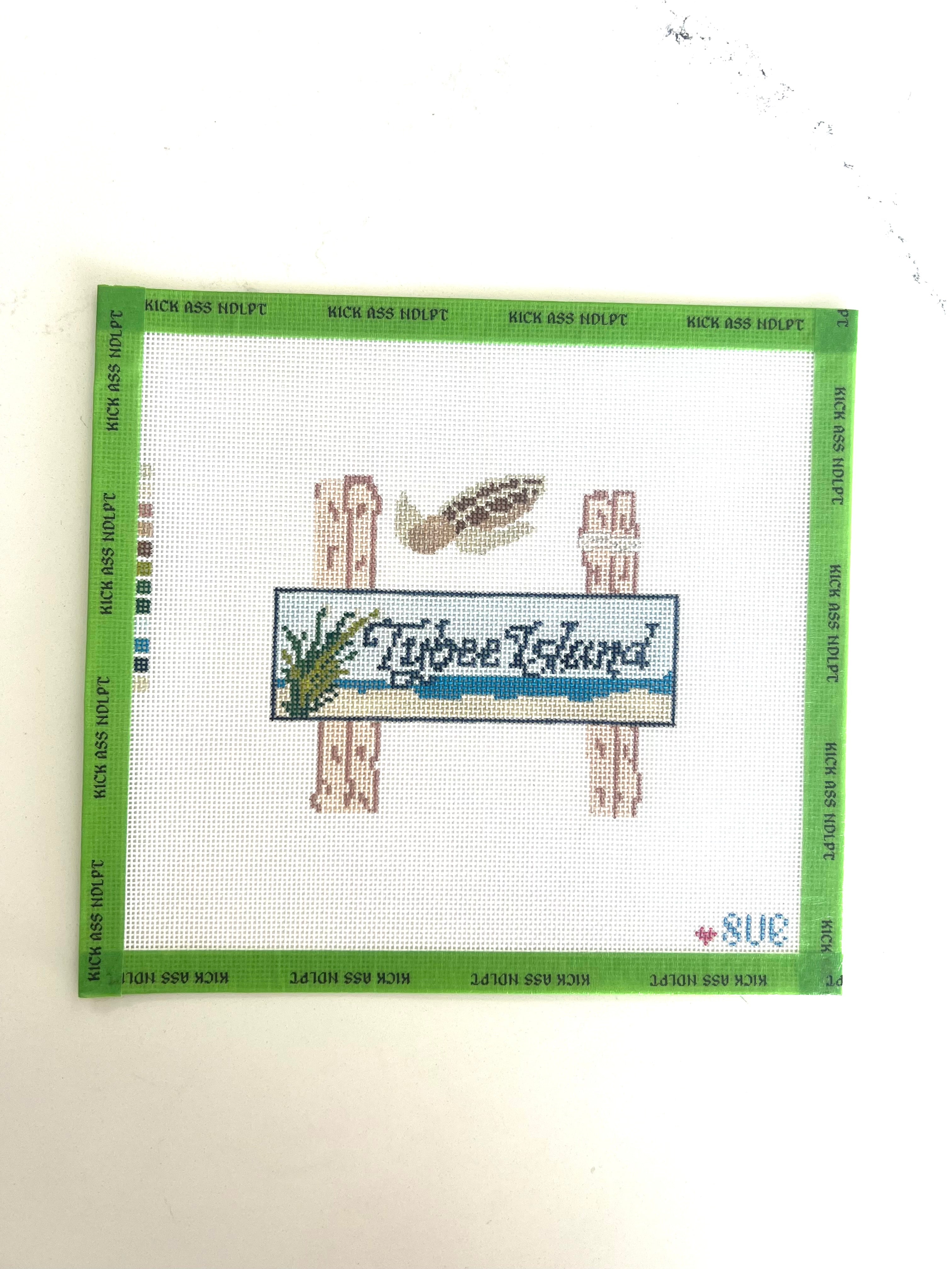Tybee Island Canvas