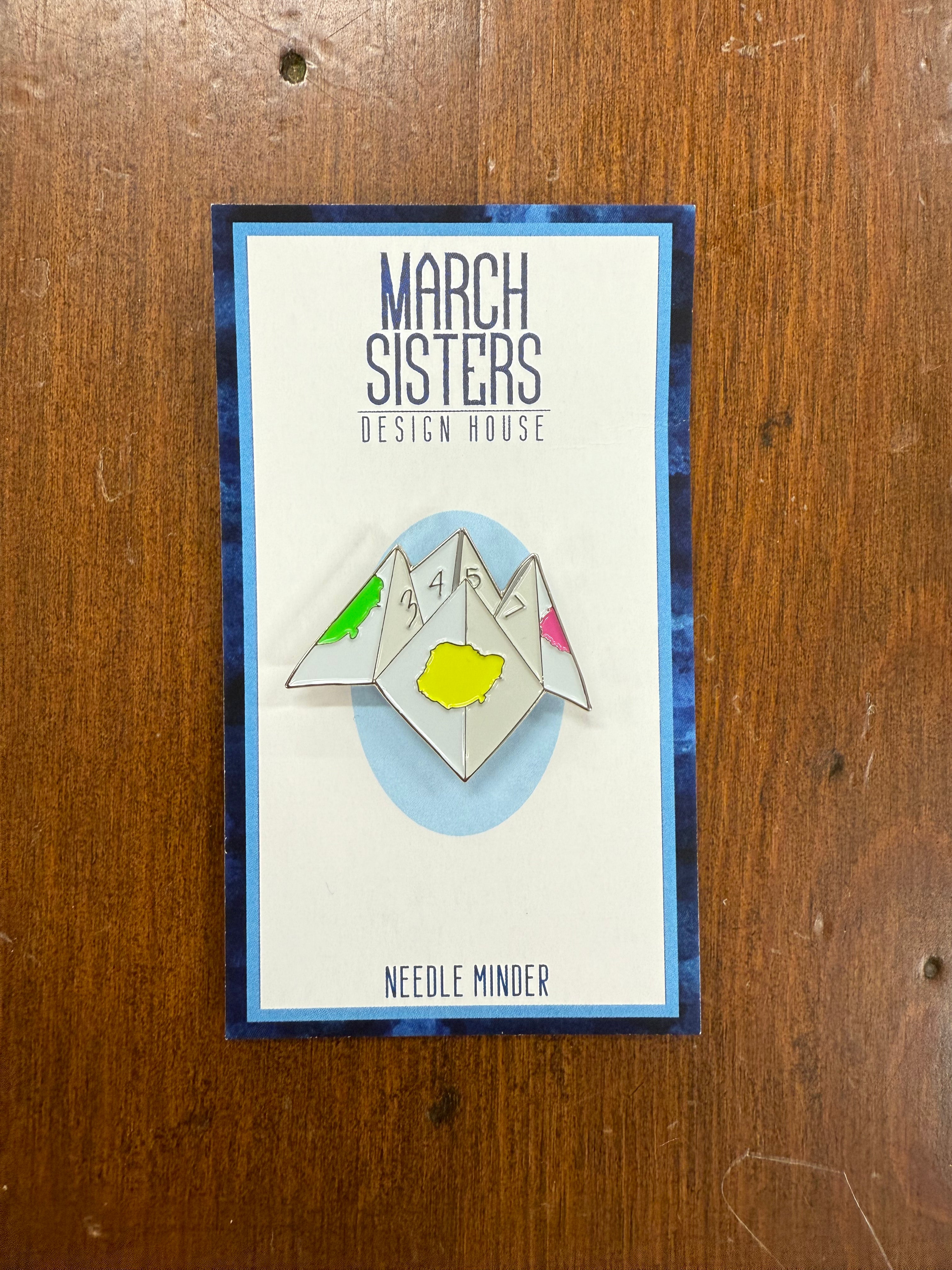 Paper Fortune Teller Needle Minder