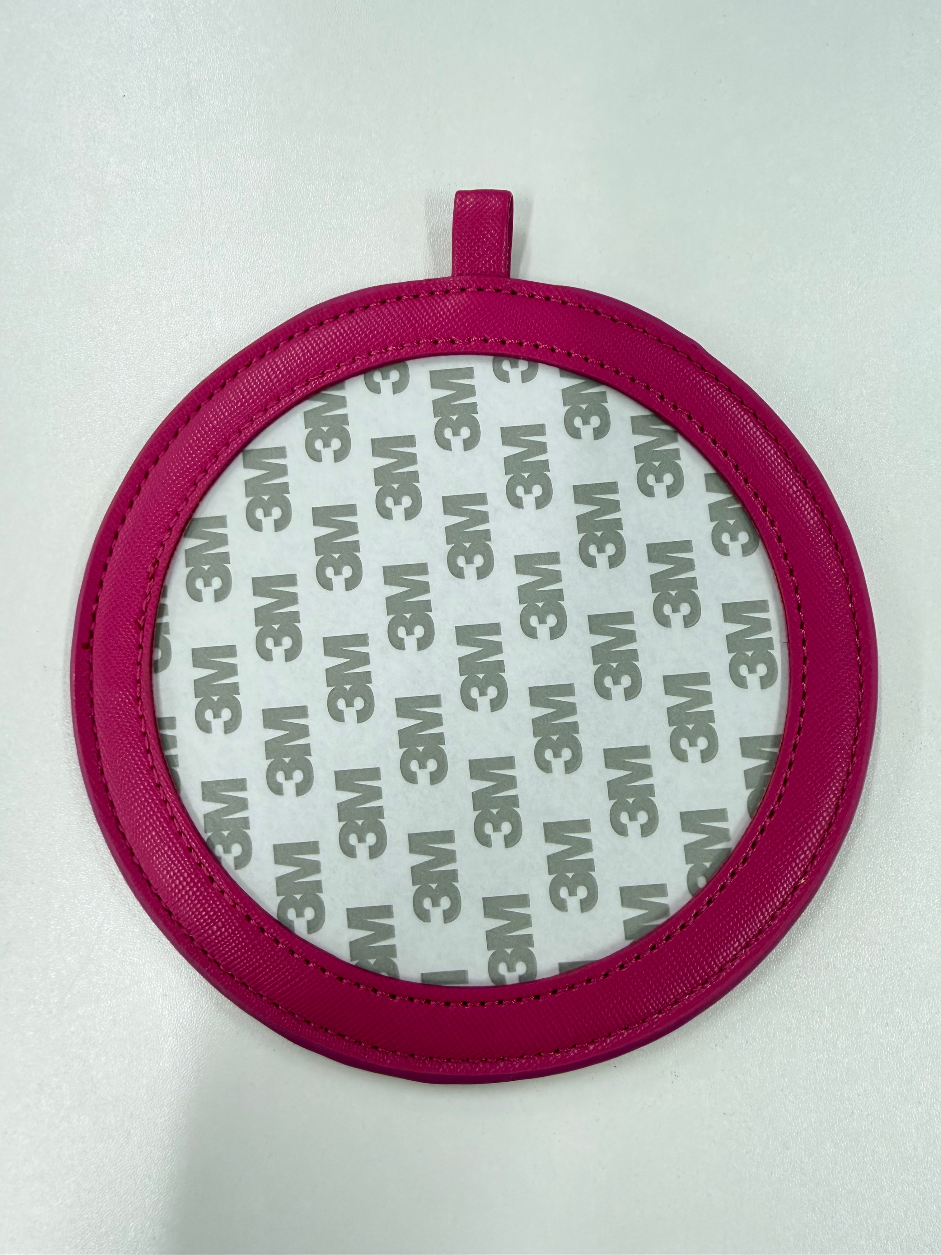 Kick Ass Leather Ornament