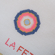 Mini Evil Eye Canvas
