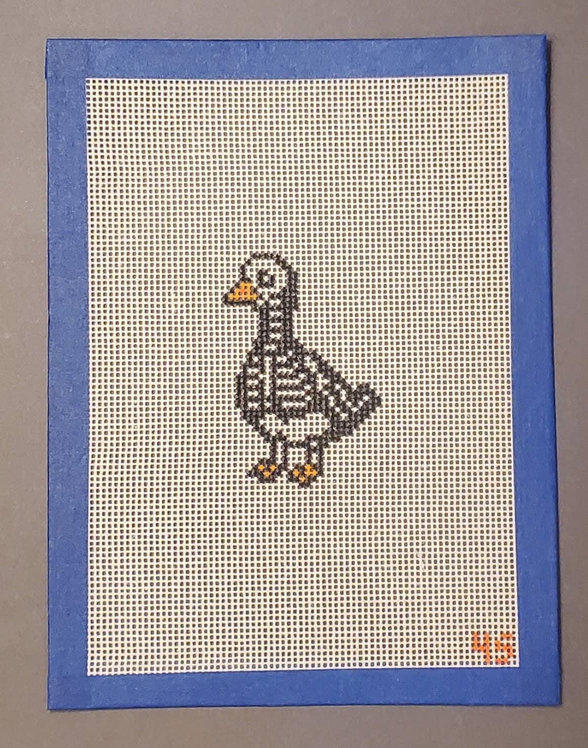 Halloween Goose Canvas