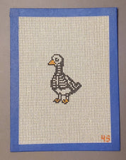 Halloween Goose Canvas