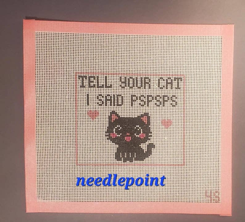 Tell Your Cat Canvas