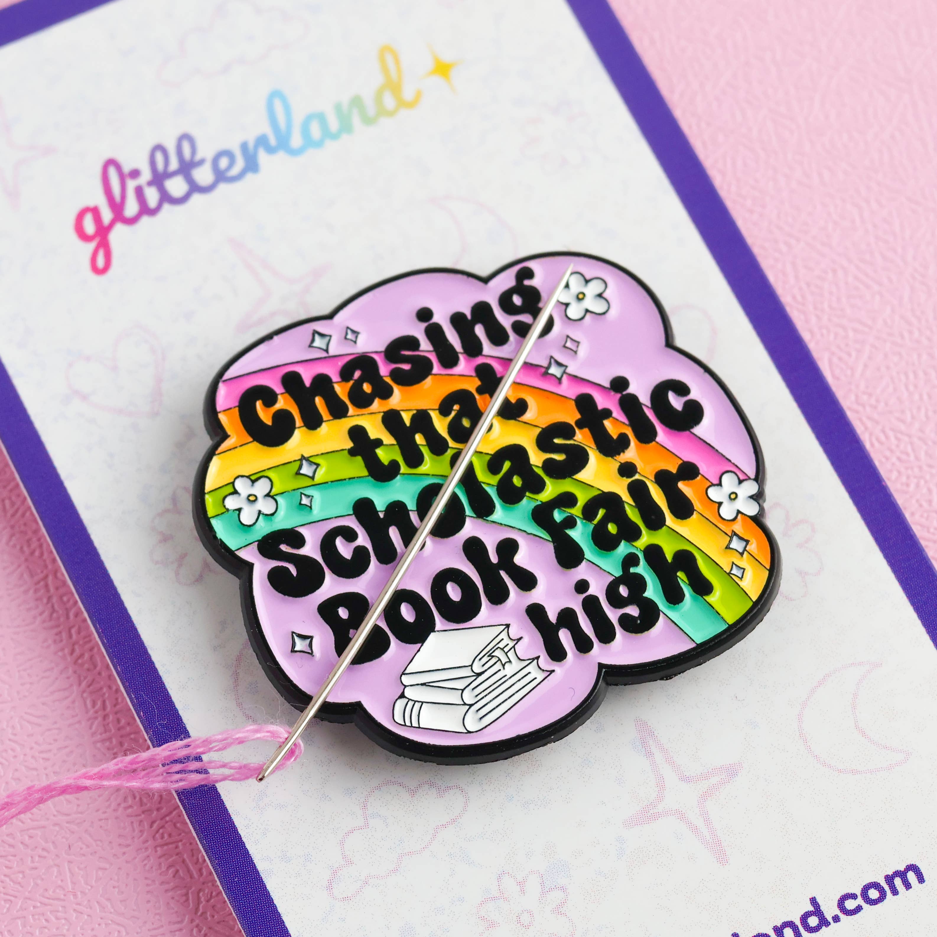 Book Fair High Needle Minder