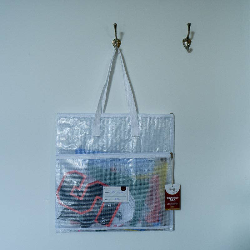 Project Bag - White