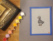 Halloween Goose Canvas