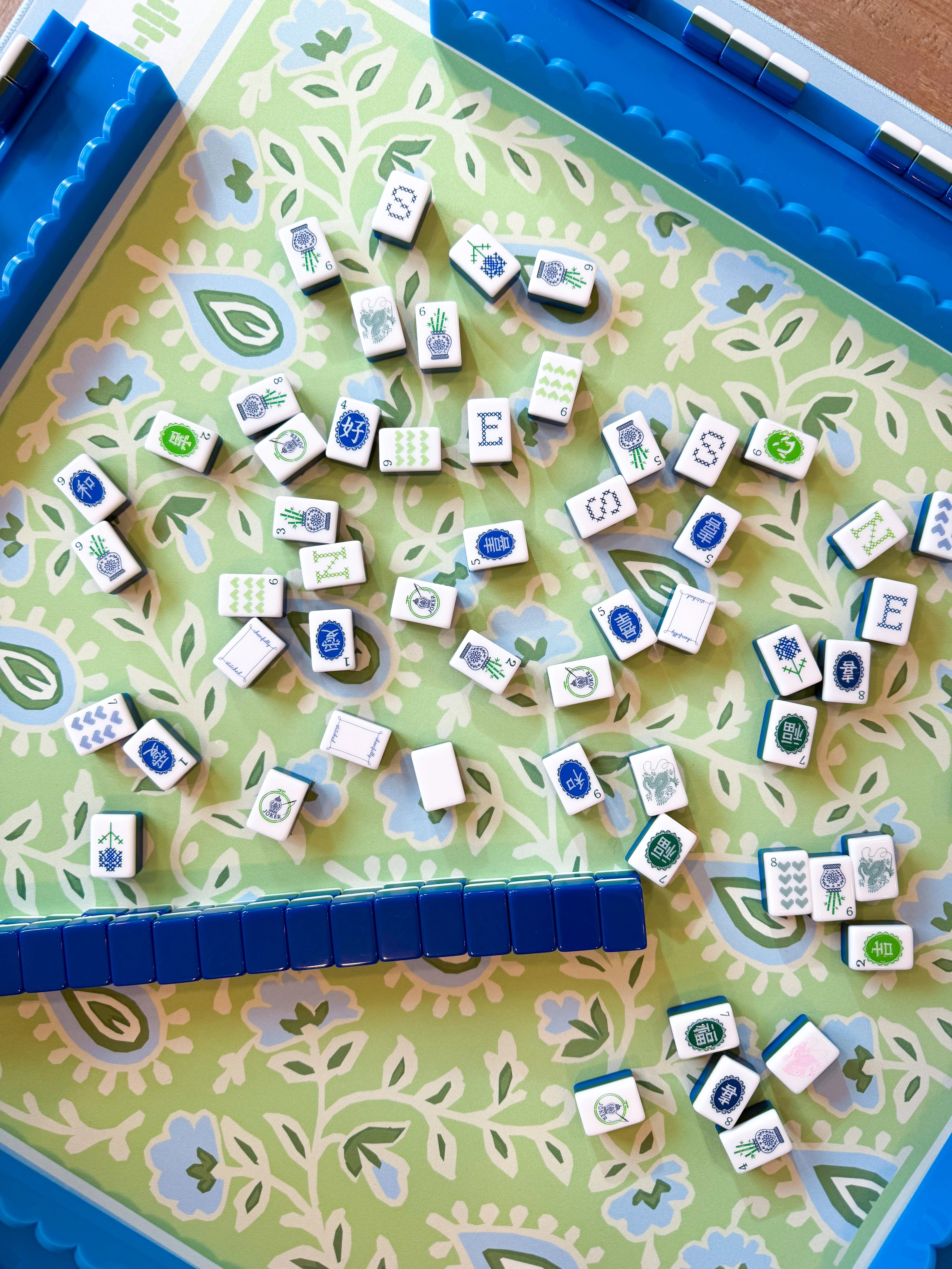 The Cheerfully Stitched Tiles
