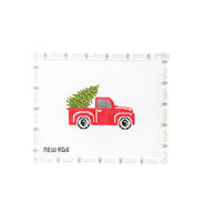 Christmas Truck Canvas