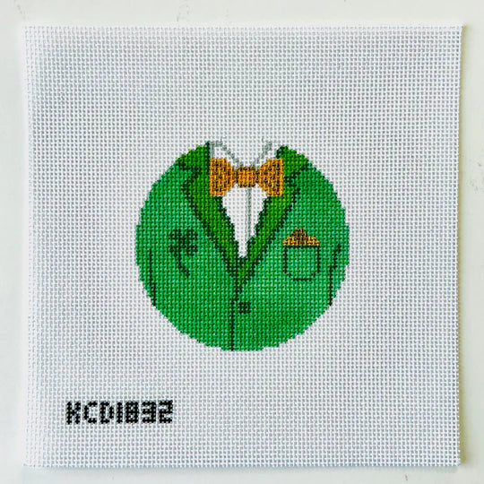St. Patrick's Day Jacket Canvas