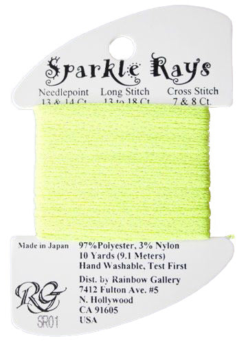 Sparkle Rays SR01-Honey Dew