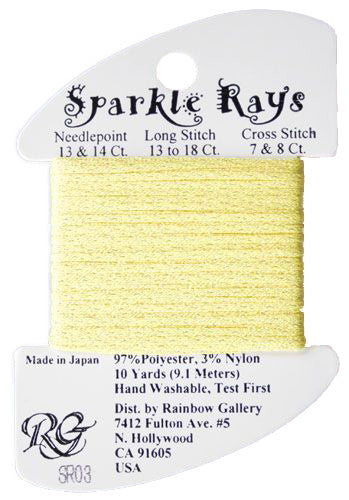 Sparkle Rays SR03-Lemon