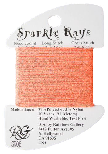Sparkle Rays SR06-Tangerine