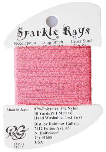 Sparkle Rays SR12-Cranberry