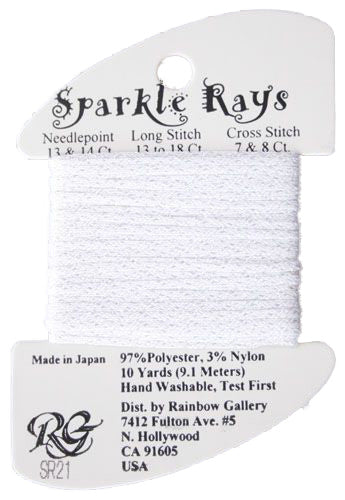 Sparkle Rays SR21-White
