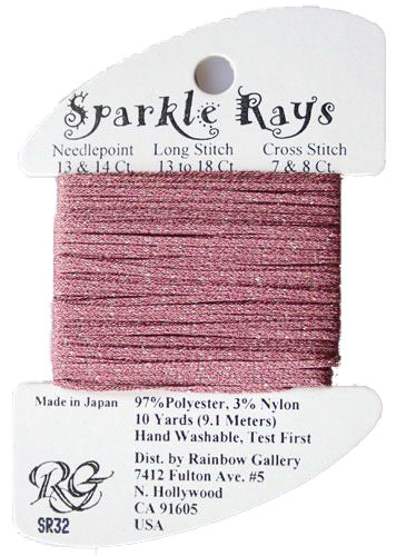 Sparkle Rays SR32-Antique Mauve