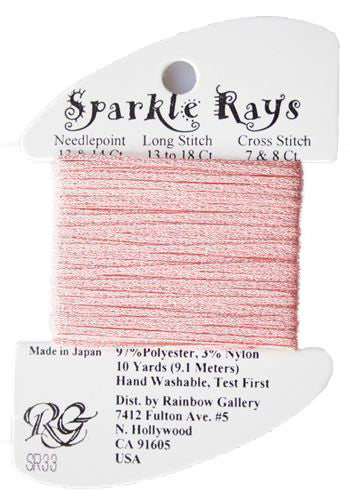 Sparkle Rays SR33-Peach