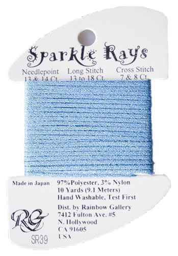 Sparkle Rays SR39-Cornflower
