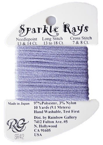 Sparkle Rays SR42-Lavender