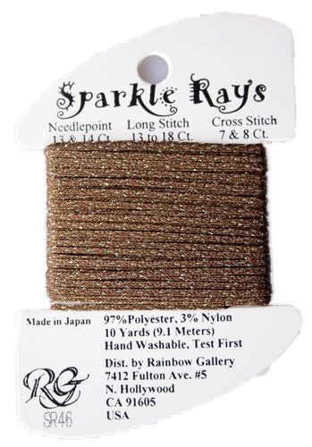 Sparkle Rays SR46-Chocolate