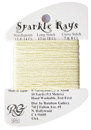 Sparkle Rays SR50 Pale Yellow