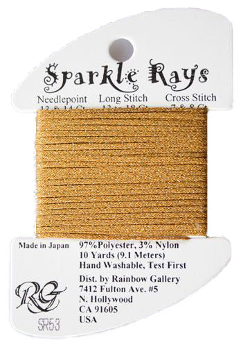 Sparkle Rays SR52 Marigold
