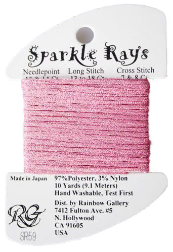 Sparkle Rays SR59 Hot Pink