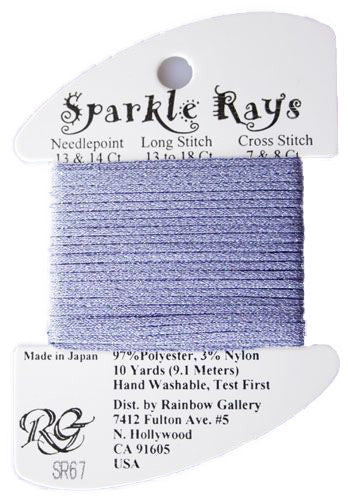 Sparkle Rays SR67 Periwinkle