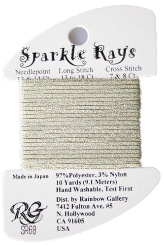 Sparkle Rays SR68 Lt Sage Green