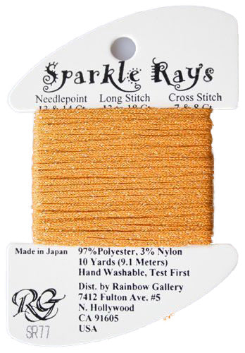 Sparkle Rays SR77 Pumpkin