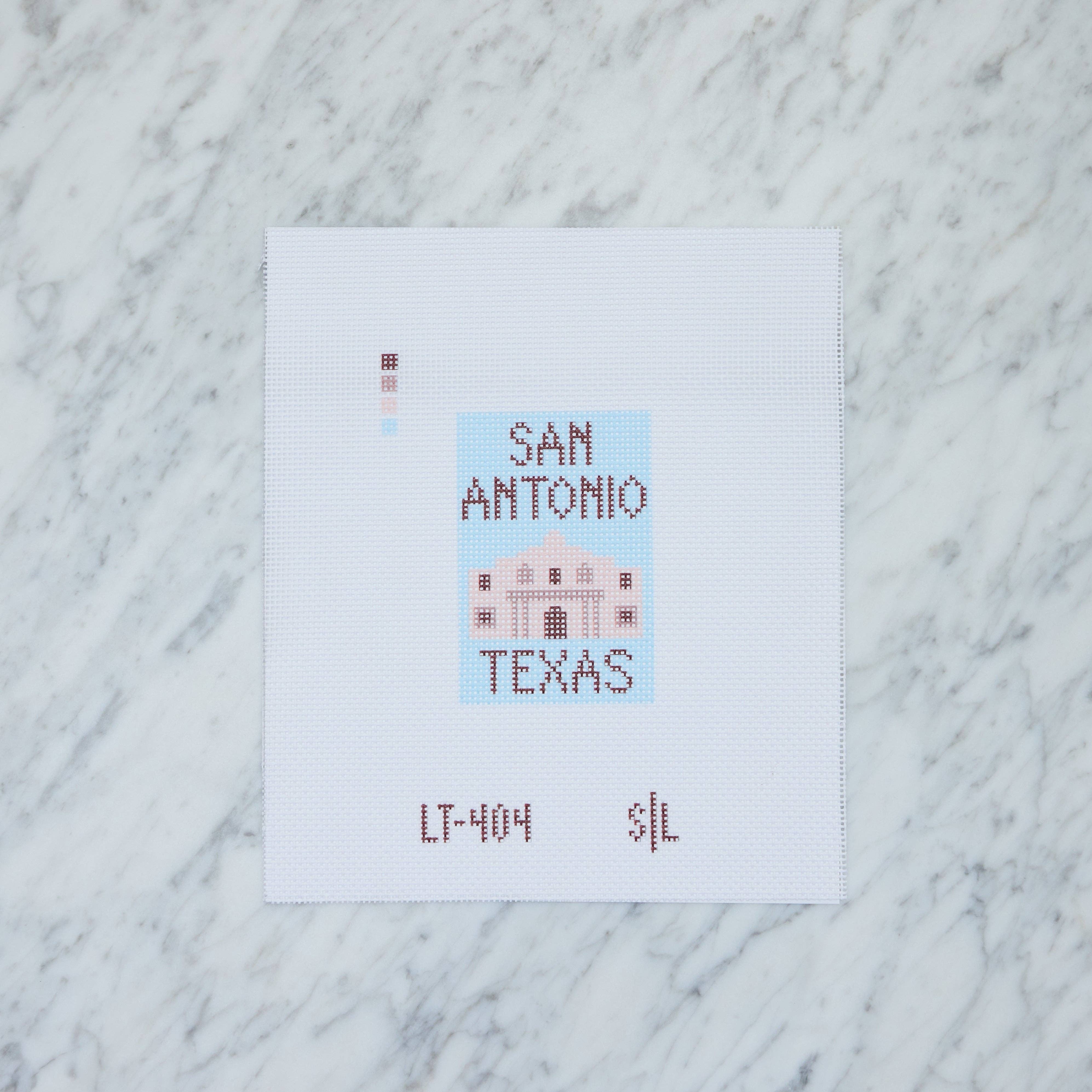 San Antonio Canvas