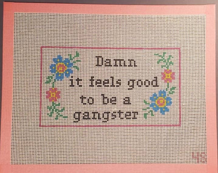Gangster Canvas