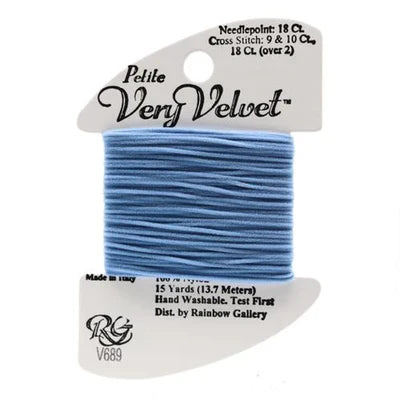 PET VERY VELVET-V689 BLUE BELL