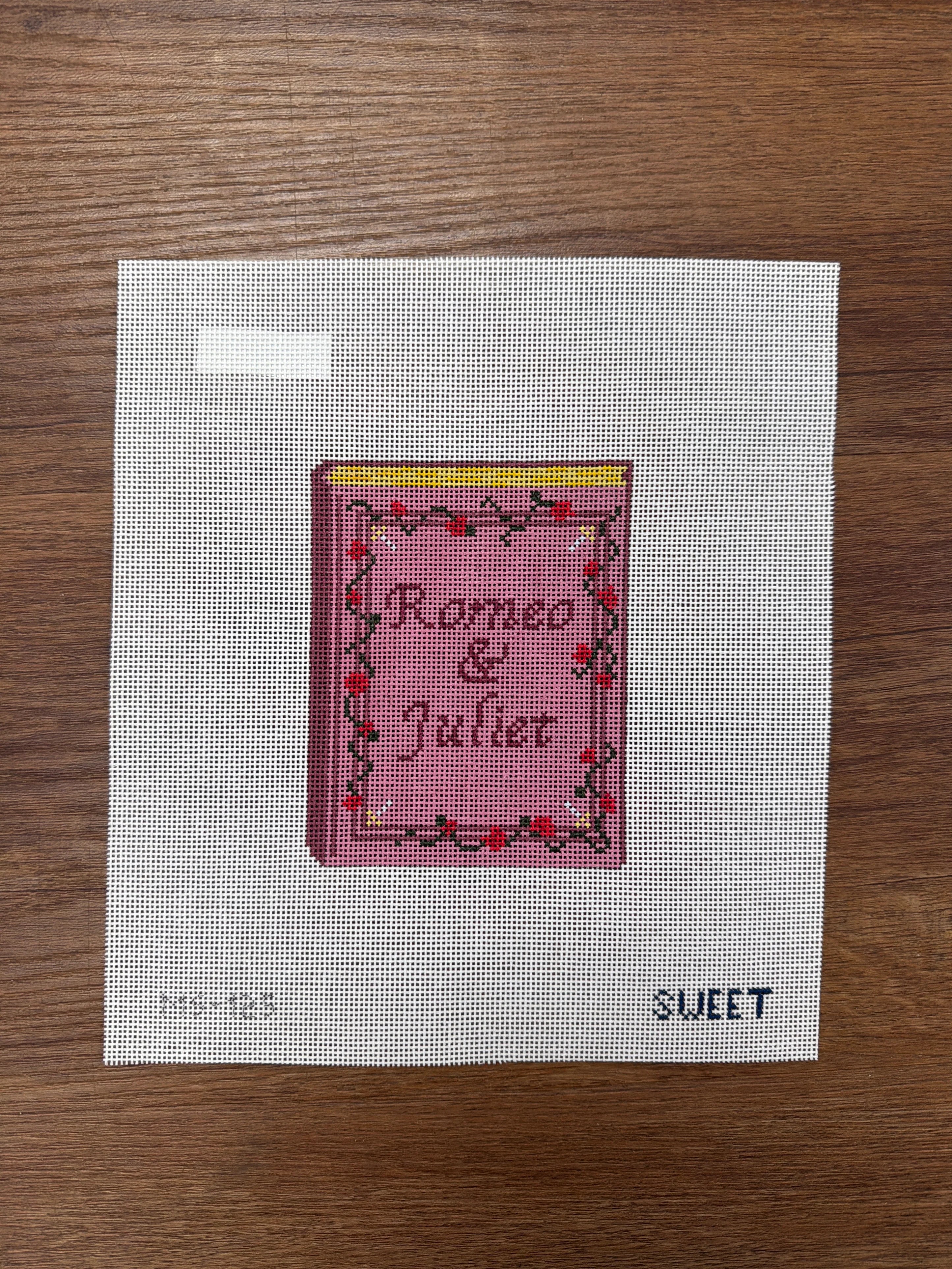Romeo and Juliet Book Canvas