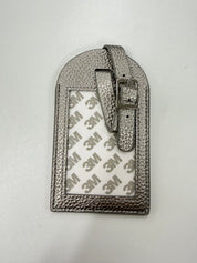 Kick Ass Leather Luggage Tag
