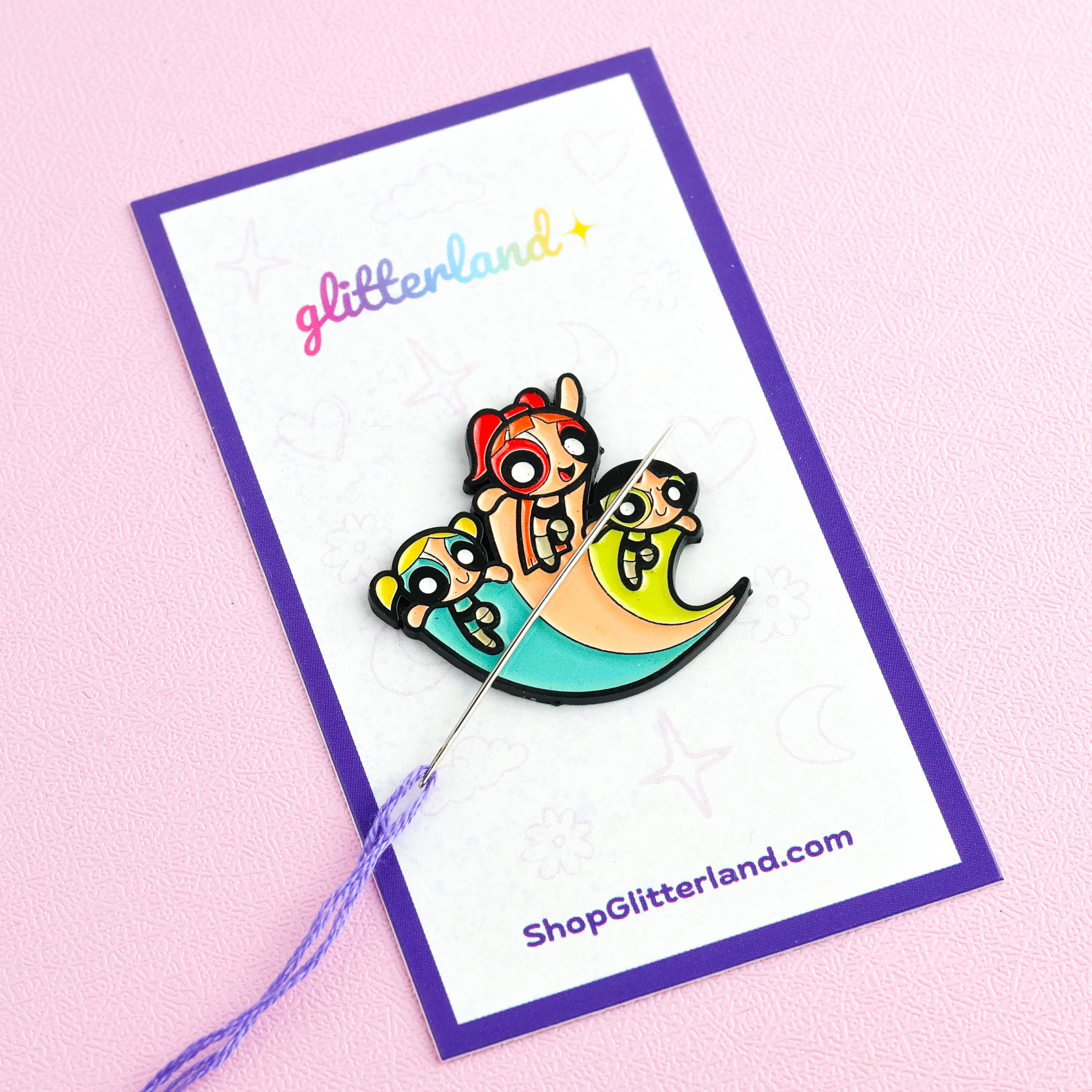 Power Puff Girls Needle Minder