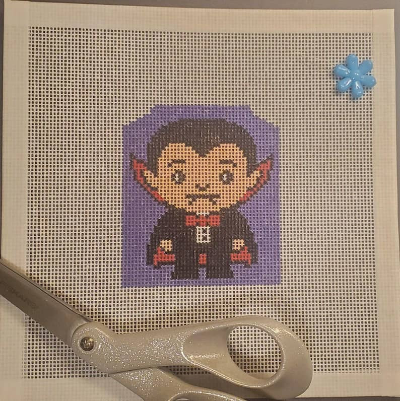 Mini Dracula Canvas