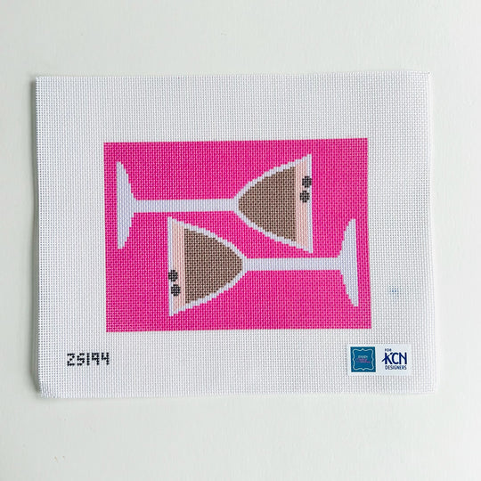 Espresso Kind of Night Printed Canvas