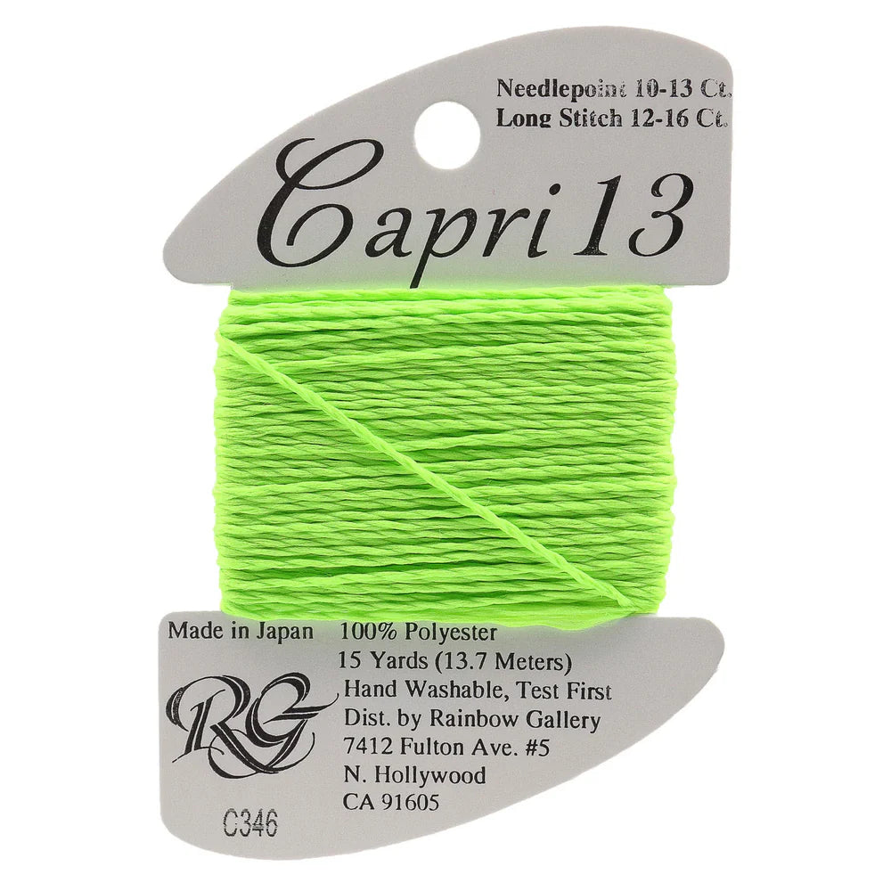 CAPRI 18 C846-NEON GREEN
