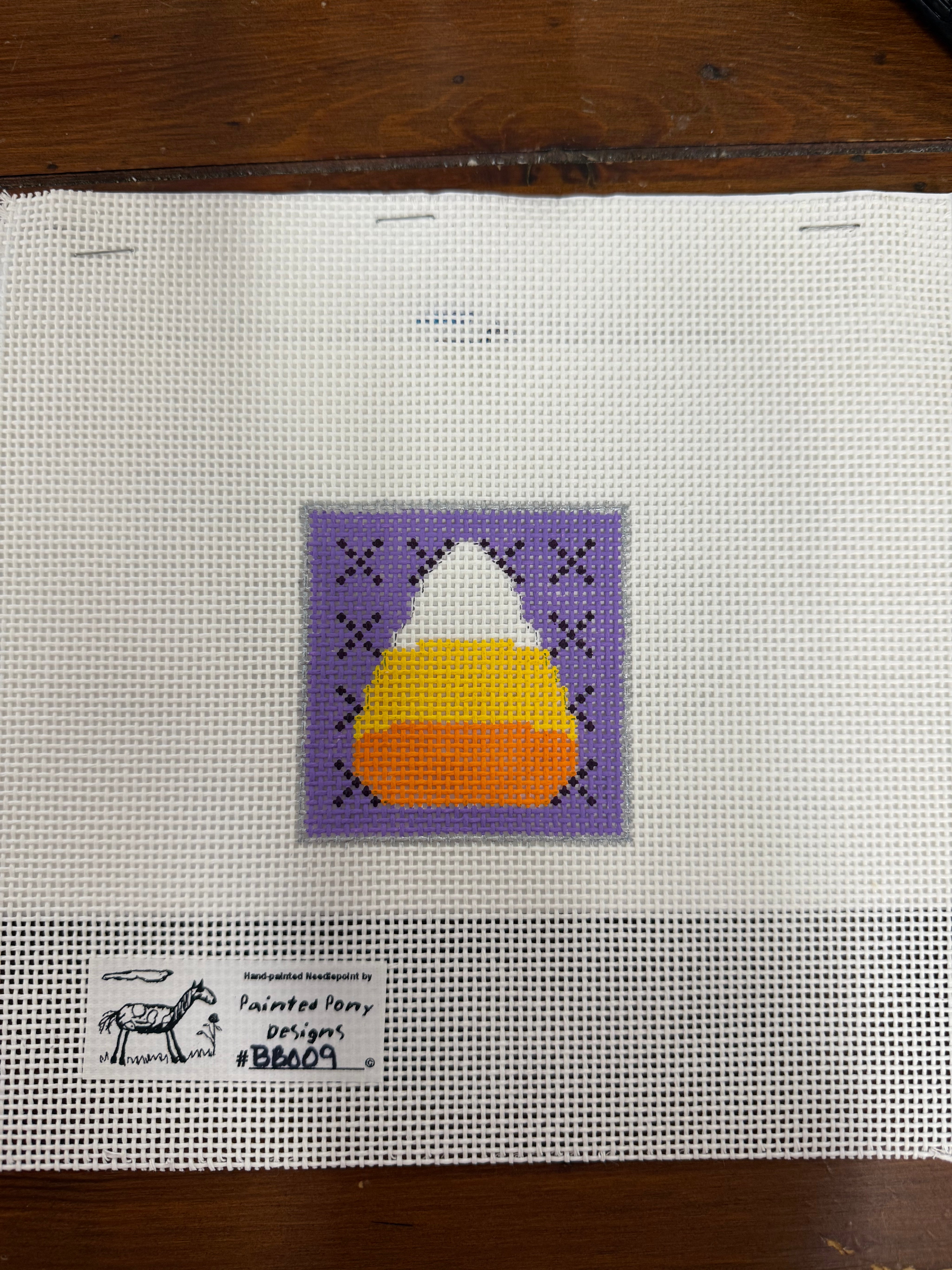 Candy Corn Canvas