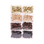 Craft Sequins: BS-004 Gold and Brown