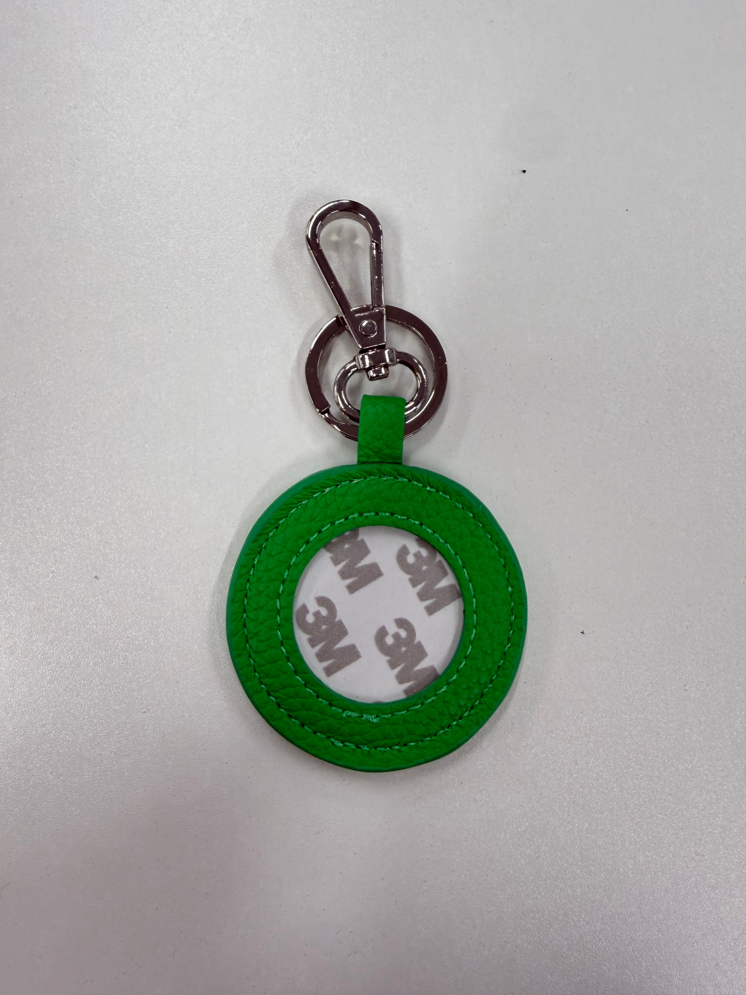 Kick Ass Leather Key Fob