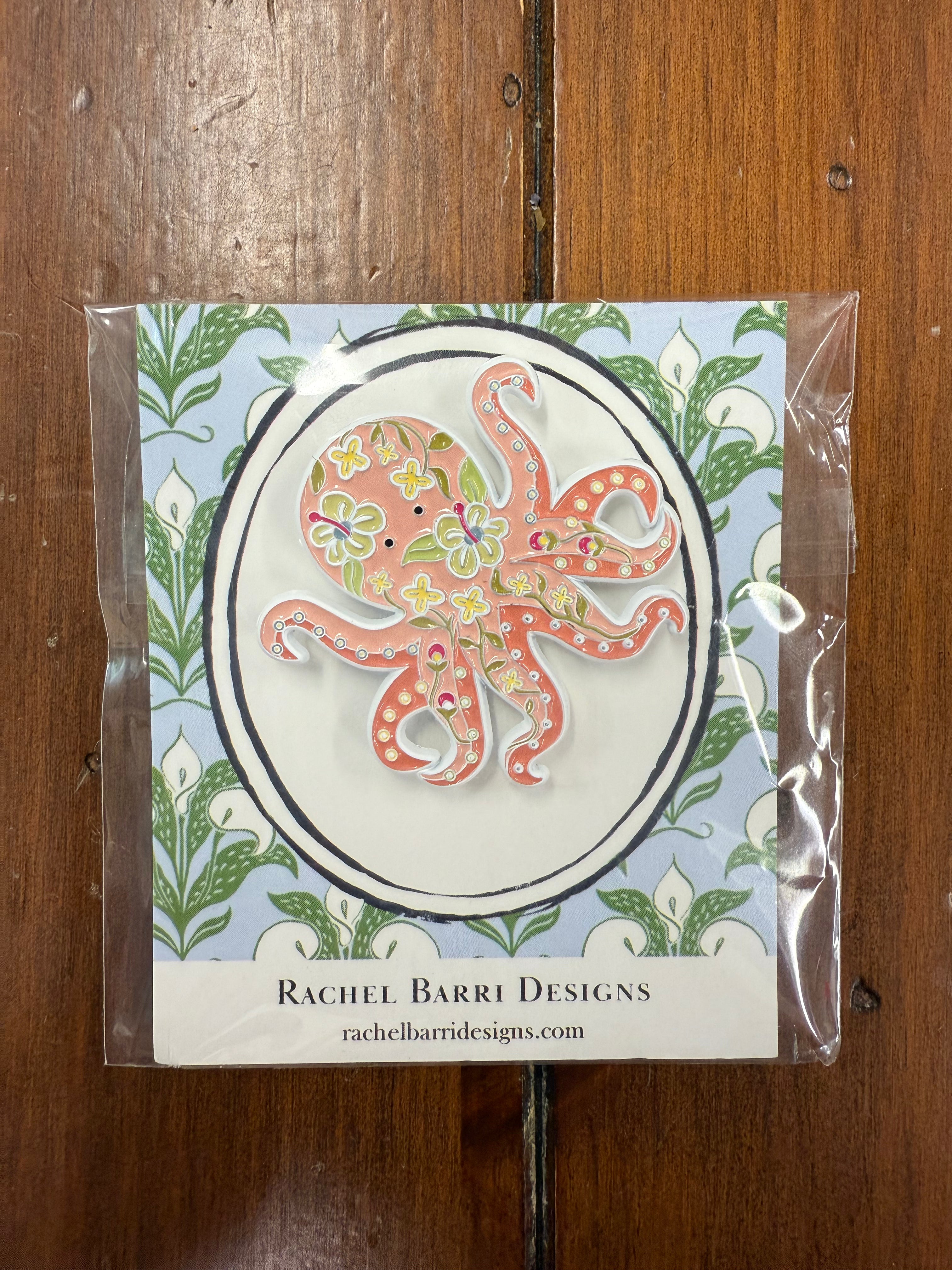 Opal the Octopus Needle Minder