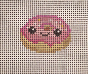 Happy Donut Canvas