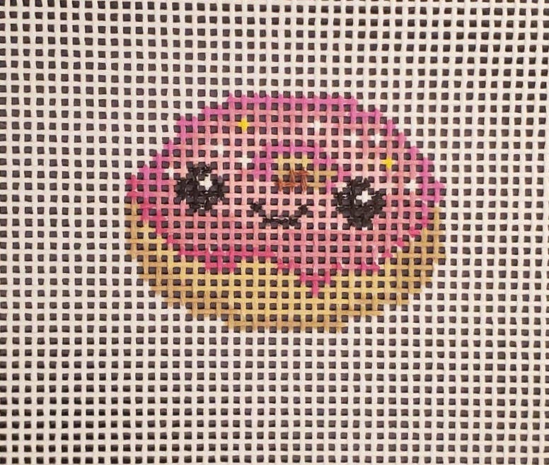Happy Donut Canvas