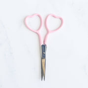 Bubble Gum Heart Embroidery Scissors