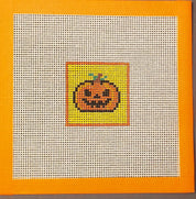 Halloween Jack-o-Lantern Canvas