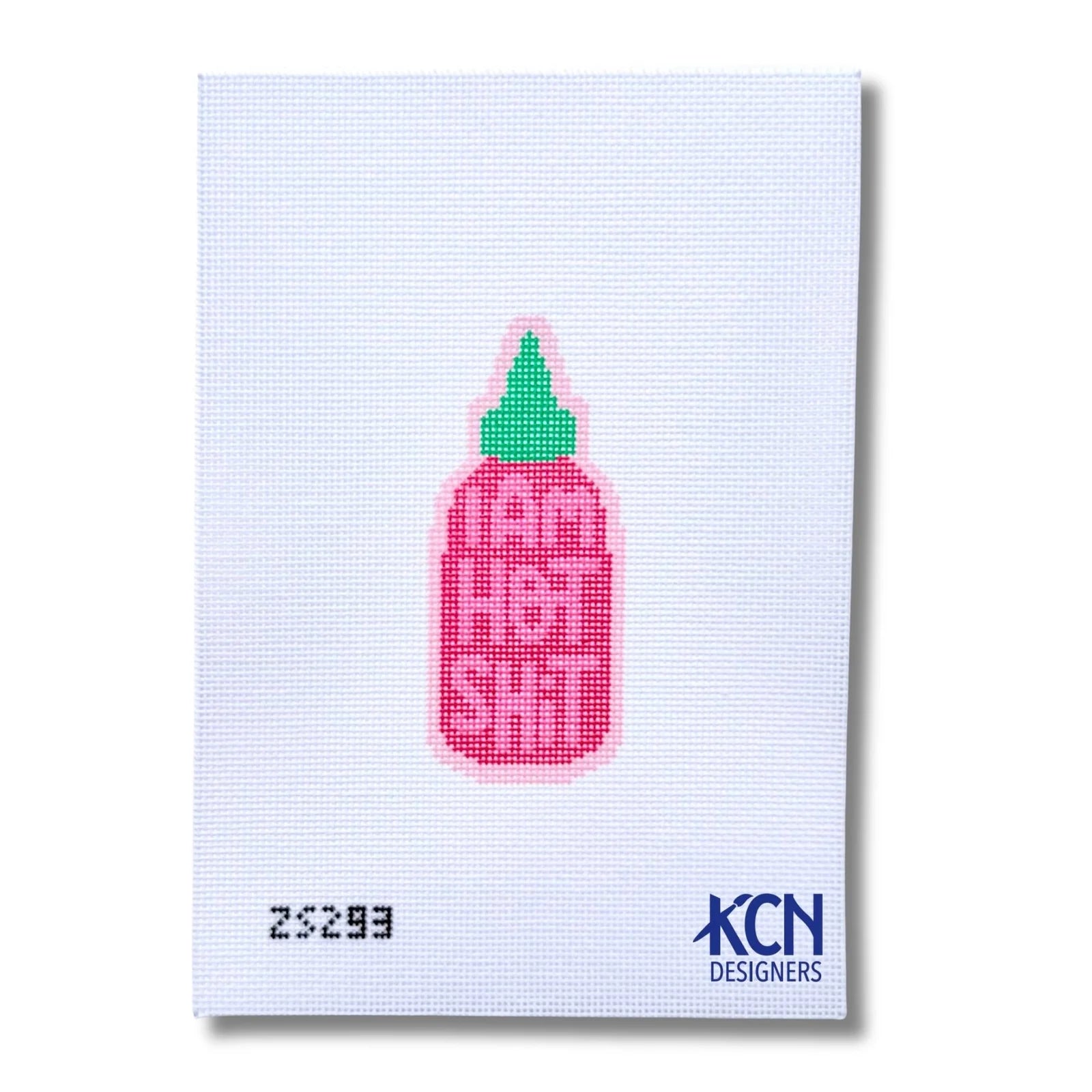 I Am Hot Shit Hot Sauce Canvas