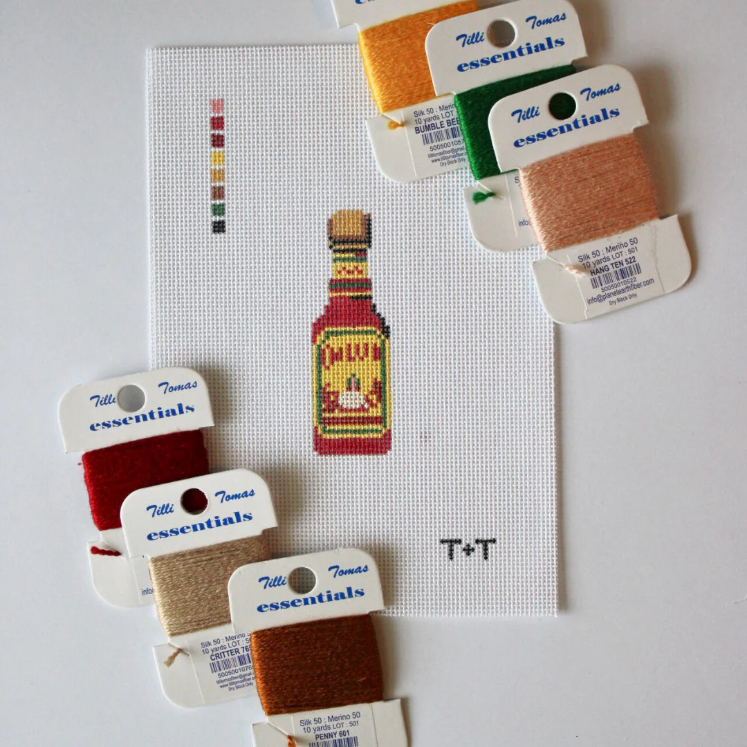 Hot Sauce Canvas